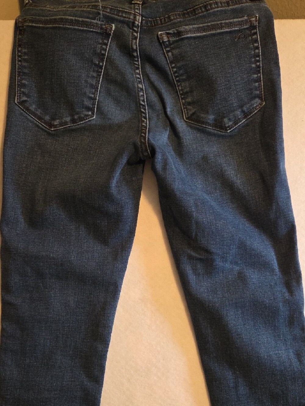Sam Edelman Women's Skinny Jeans in Dark Indigo - Picture 5 of 8